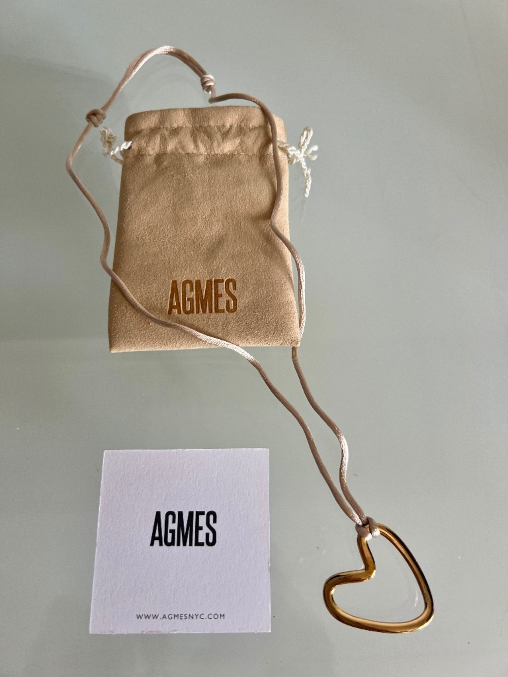 AGMES Altun 18K Gold Vermeil Pendant Necklace